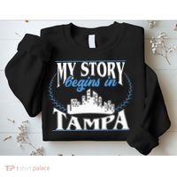 Born In Tampa Sweatshirt thumb 2