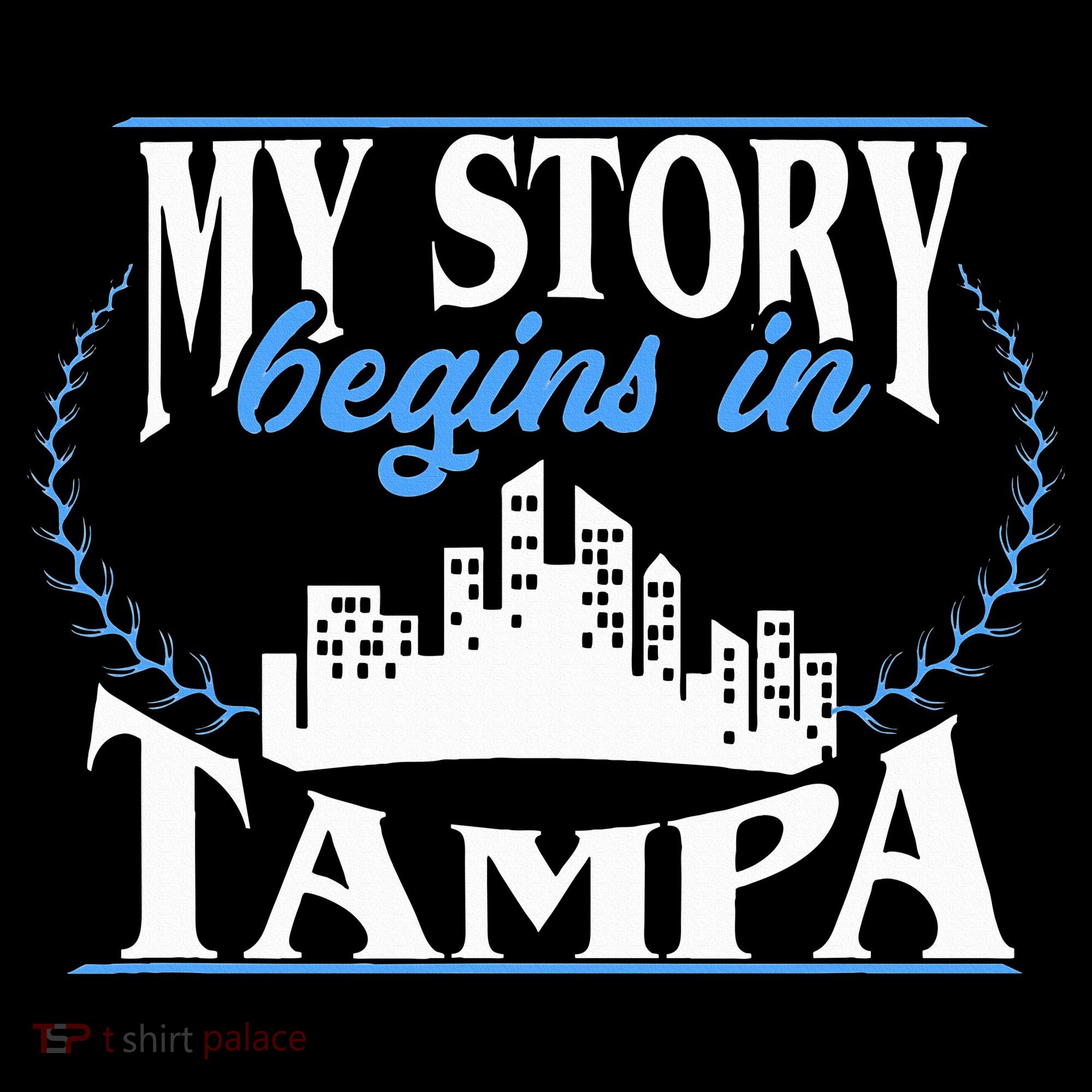 Born In Tampa Sweatshirt