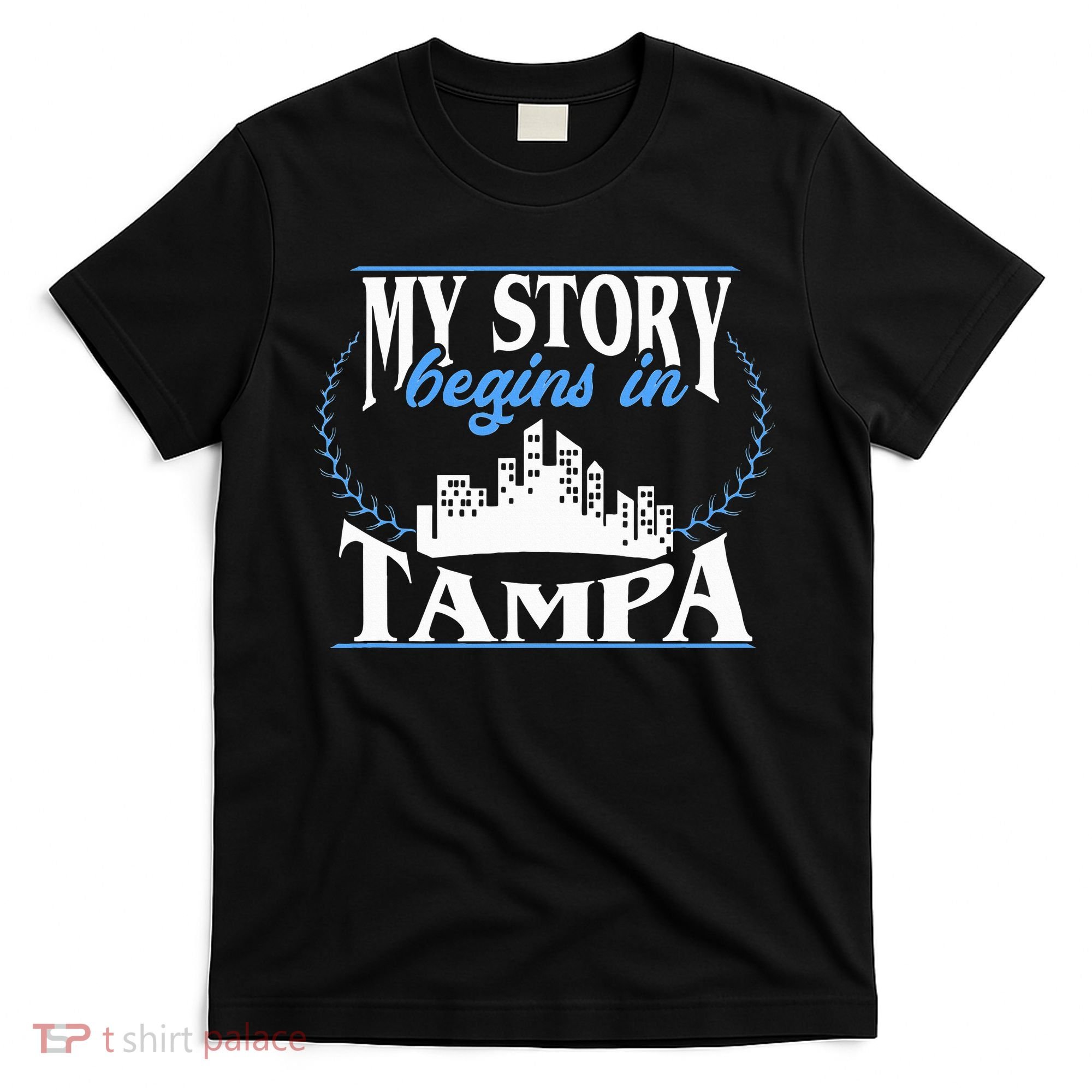 Born In Tampa T-Shirt