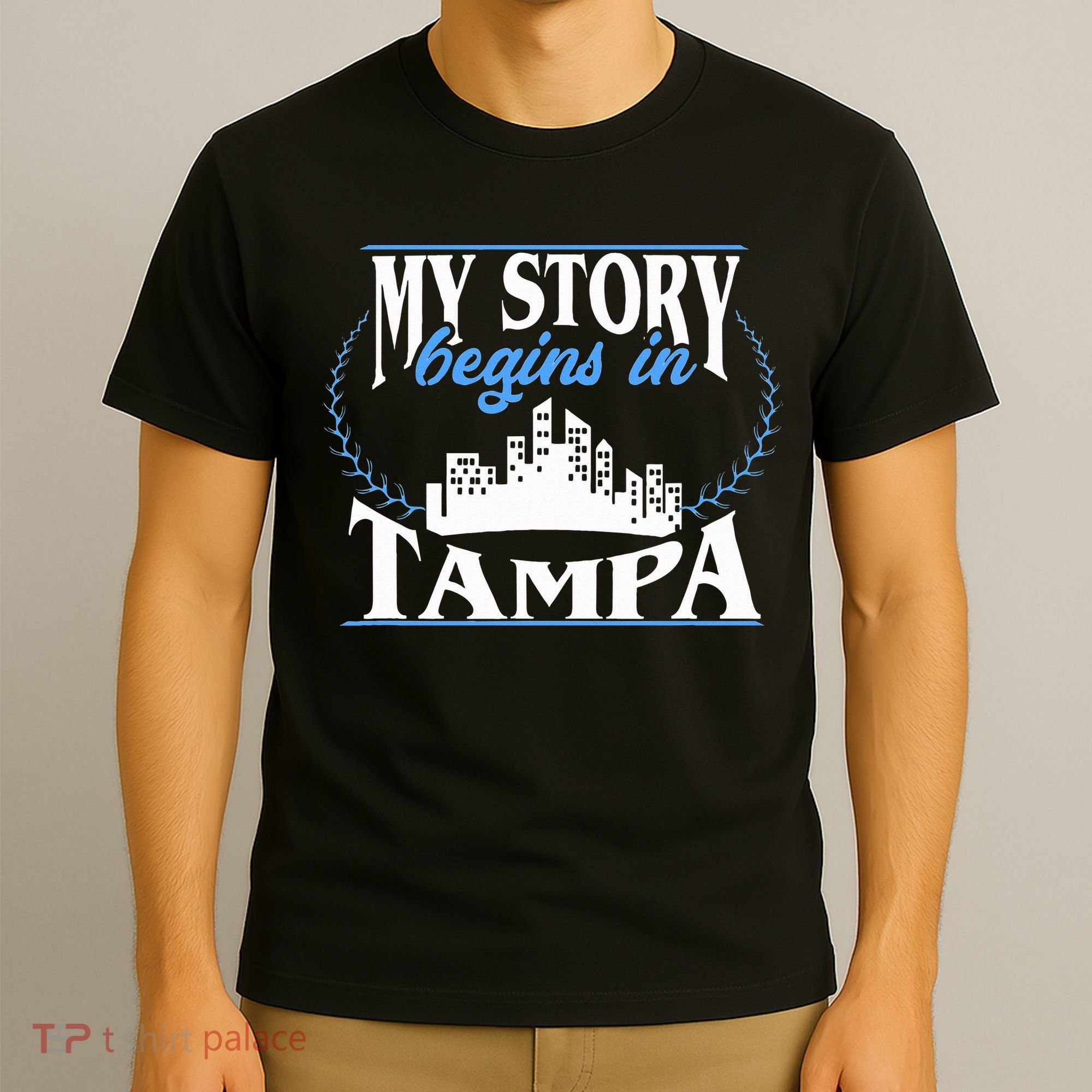 Born In Tampa T-Shirt