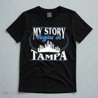Born In Tampa T-Shirt thumb 5