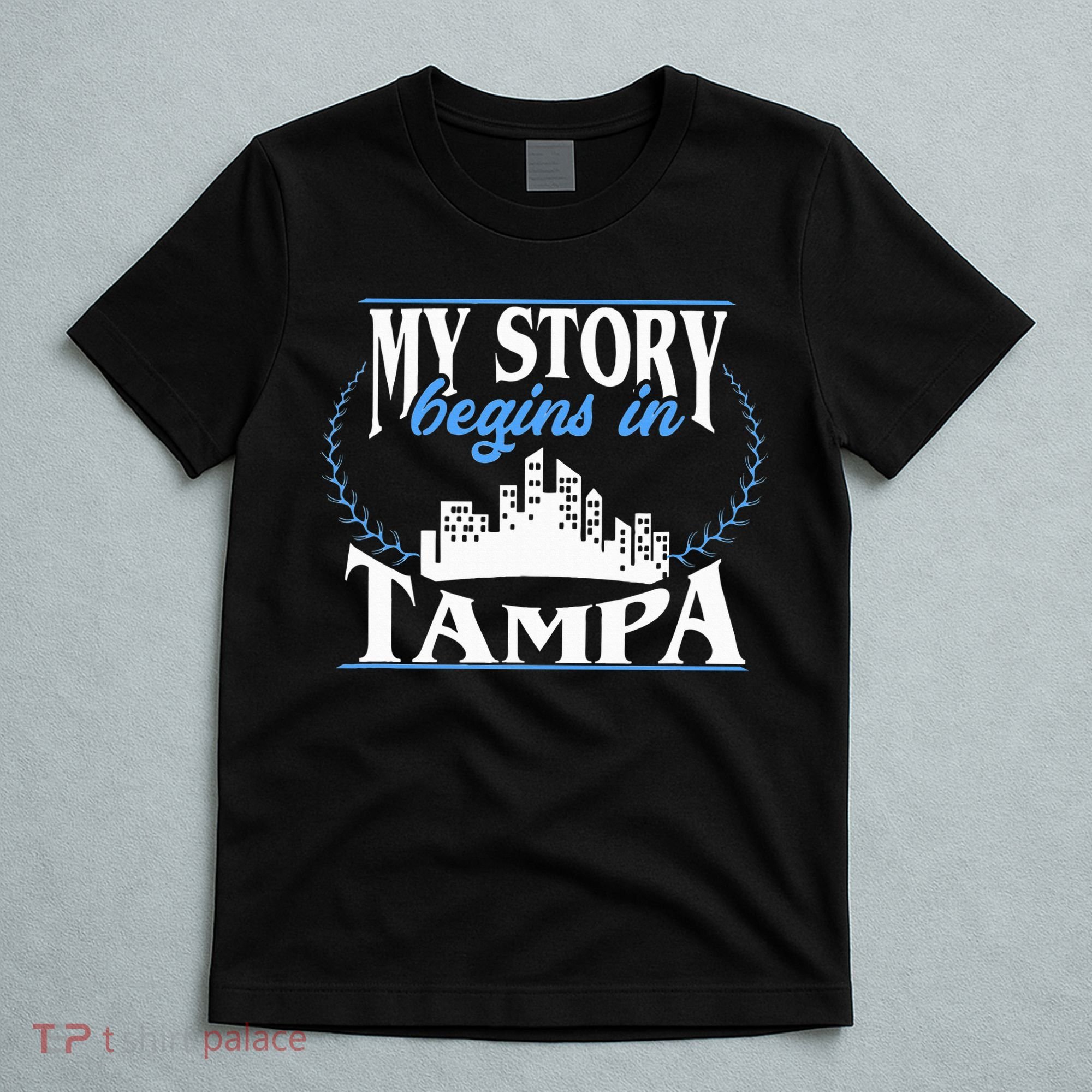 Born In Tampa T-Shirt