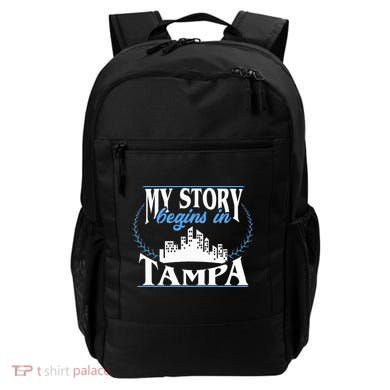 Born In Tampa Backpack