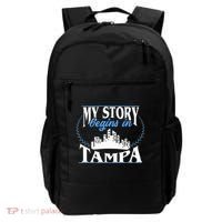 Born In Tampa Backpack thumb 0