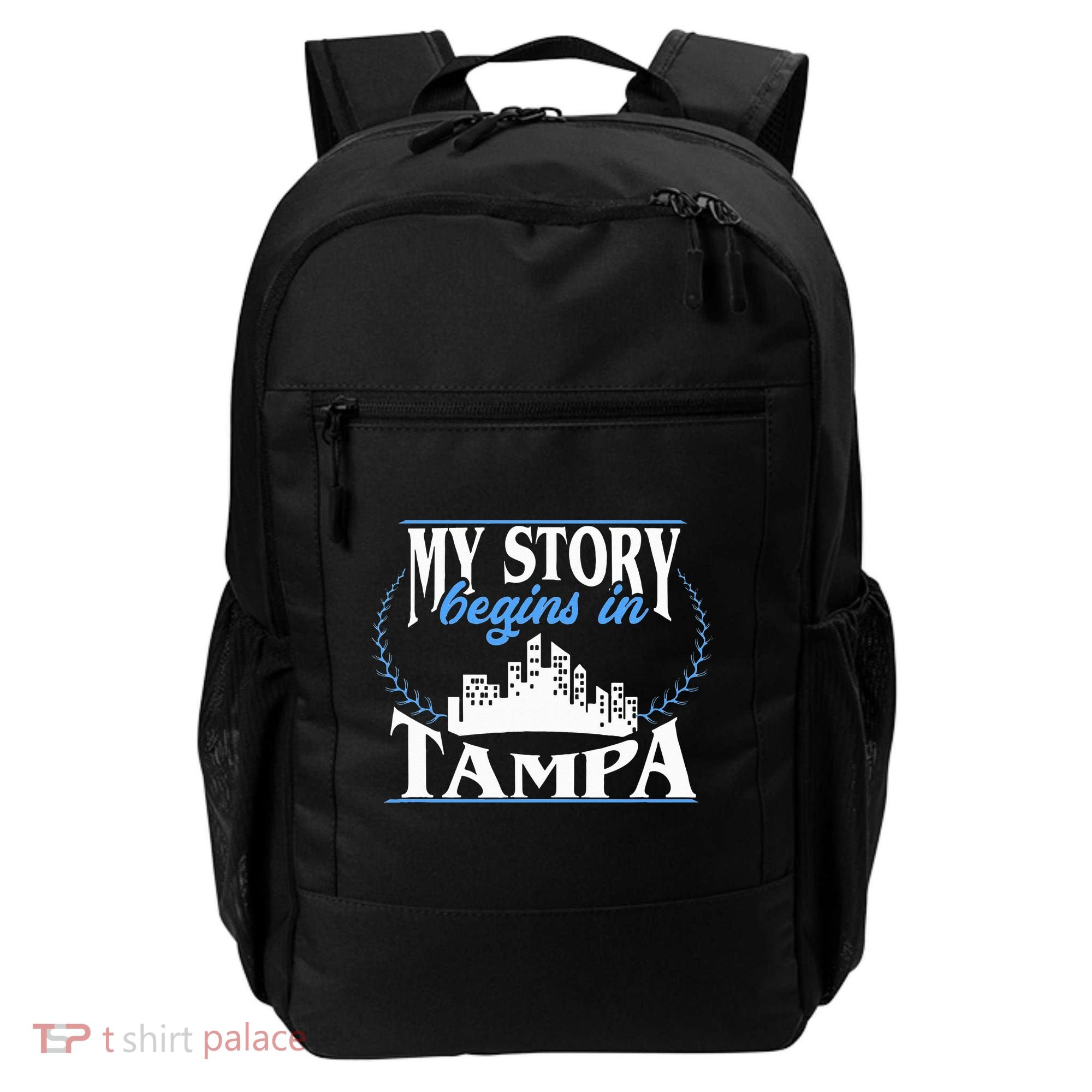 Born In Tampa Backpack