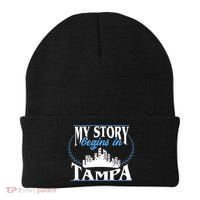 Born In Tampa Beanie thumb 0