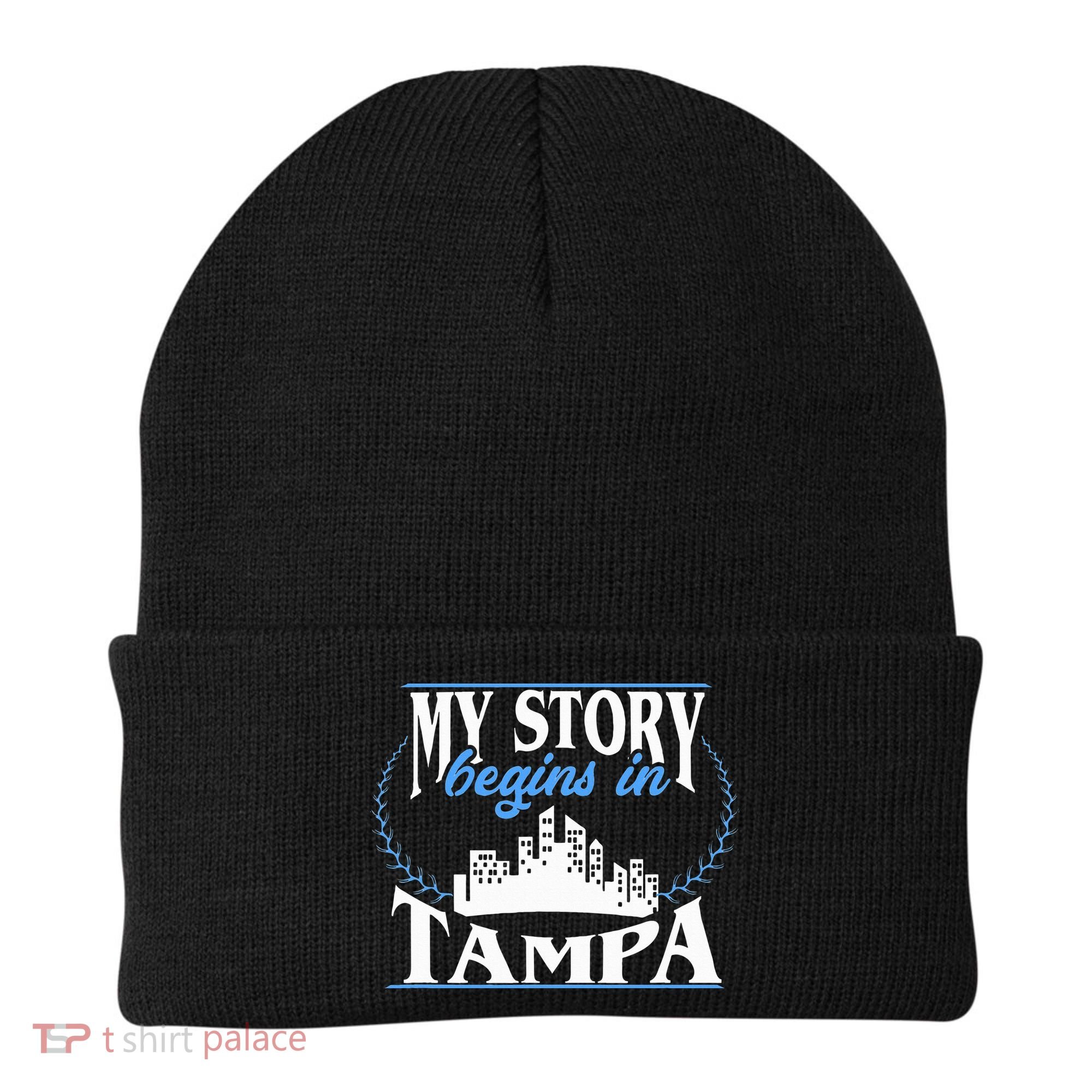 Born In Tampa Beanie