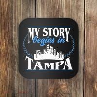 Born In Tampa Coaster thumb 0