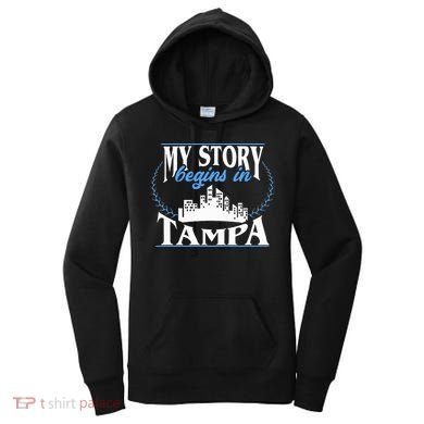 Born In Tampa Women's Hoodie