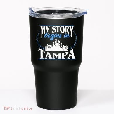 Born In Tampa Tumbler