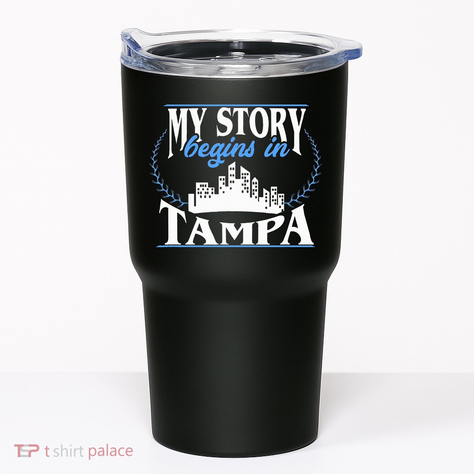 Born In Tampa Tumbler