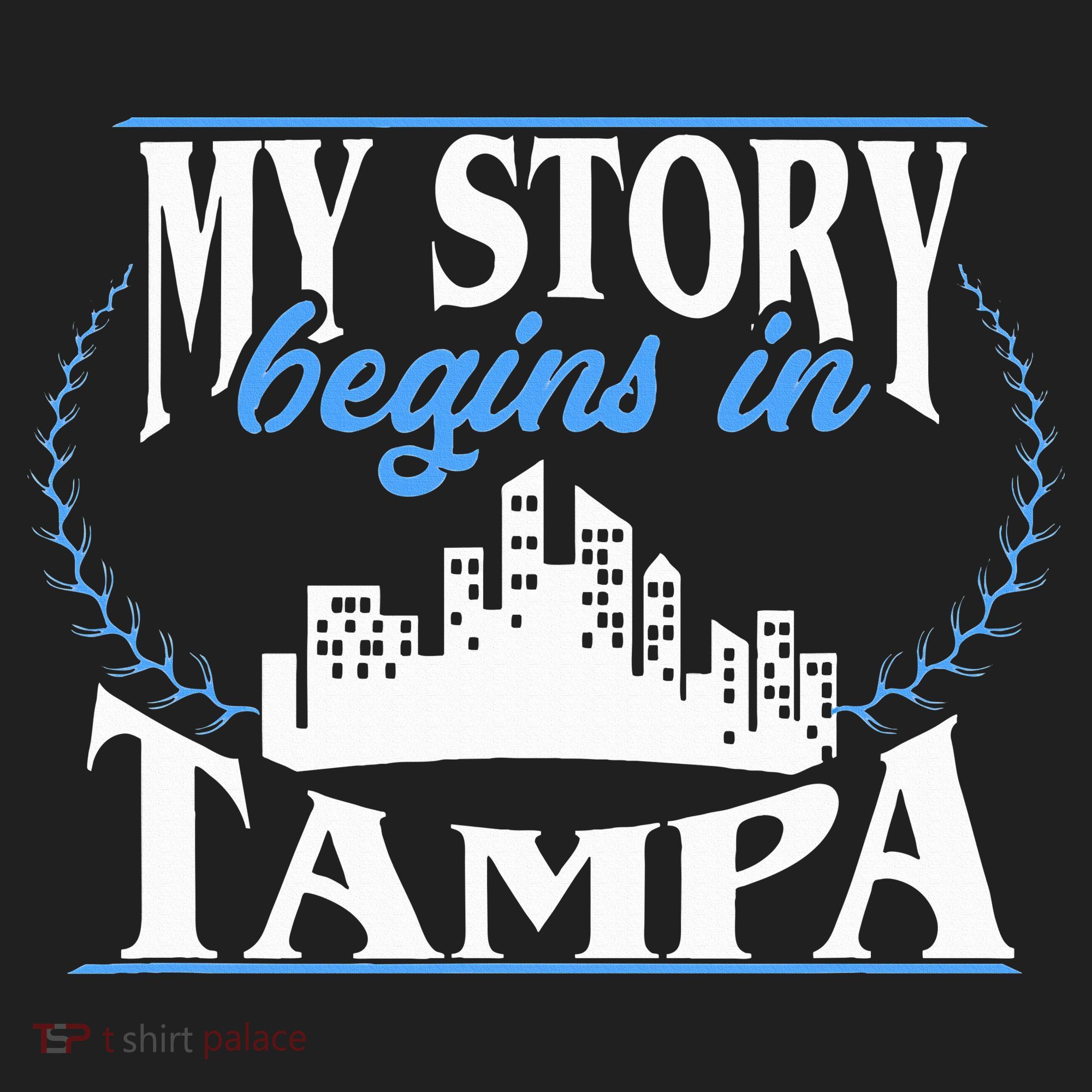 Born In Tampa Tumbler