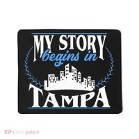 Born In Tampa Mousepad thumb 0