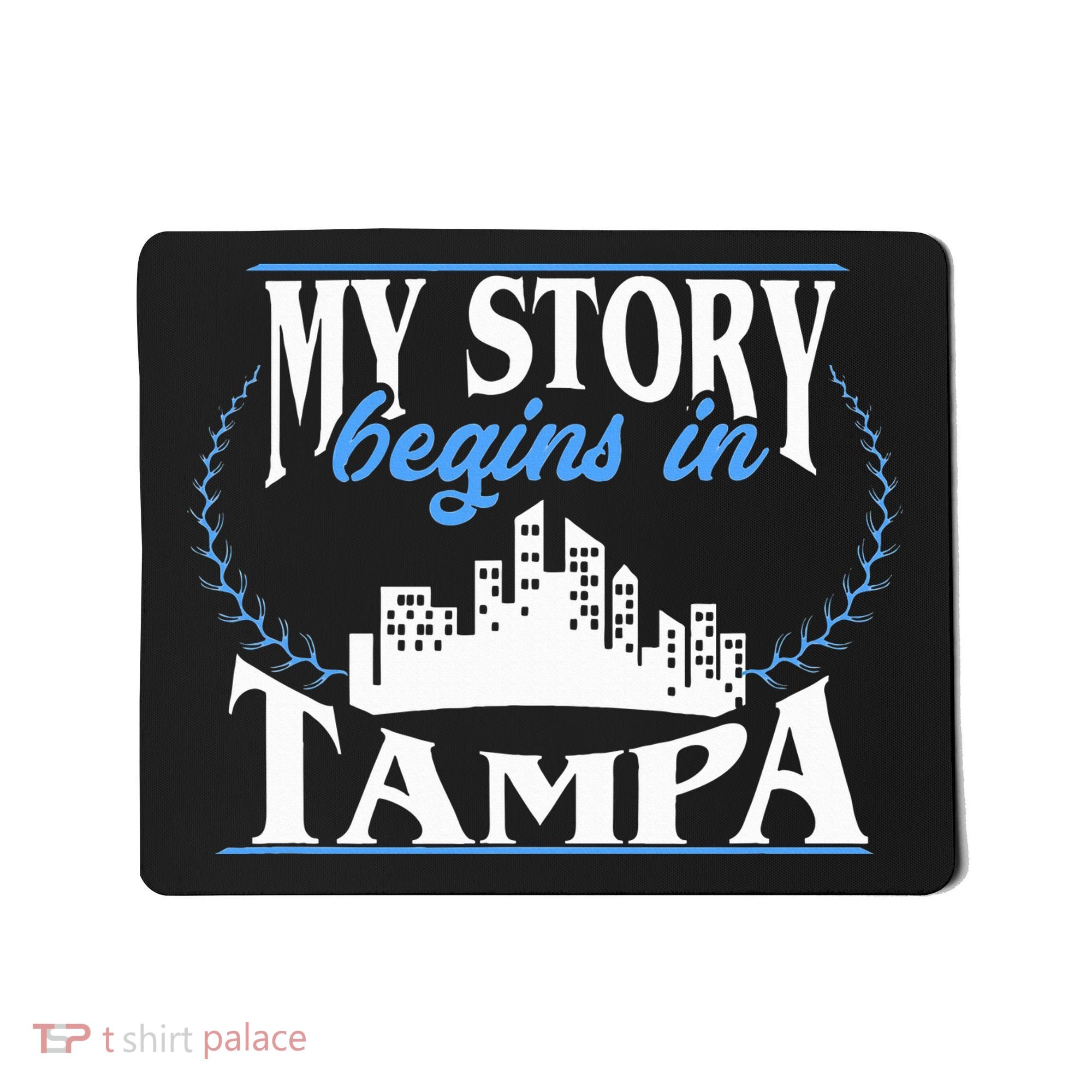 Born In Tampa Mousepad