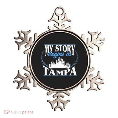 Born In Tampa Ornament