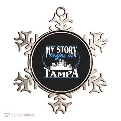 Born In Tampa Ornament
