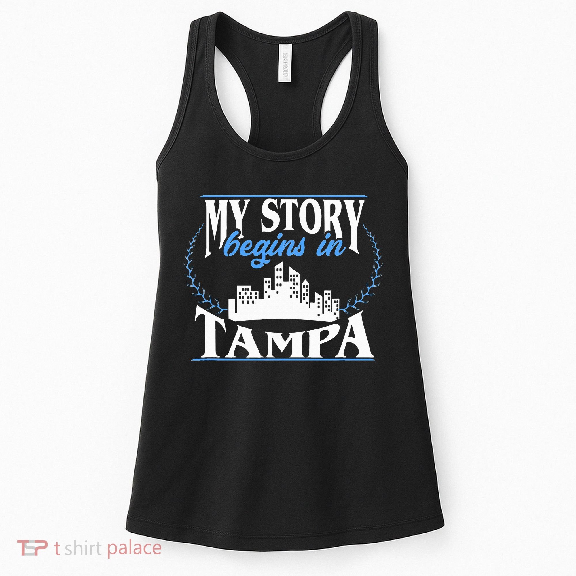 Born In Tampa Women's Tank Top