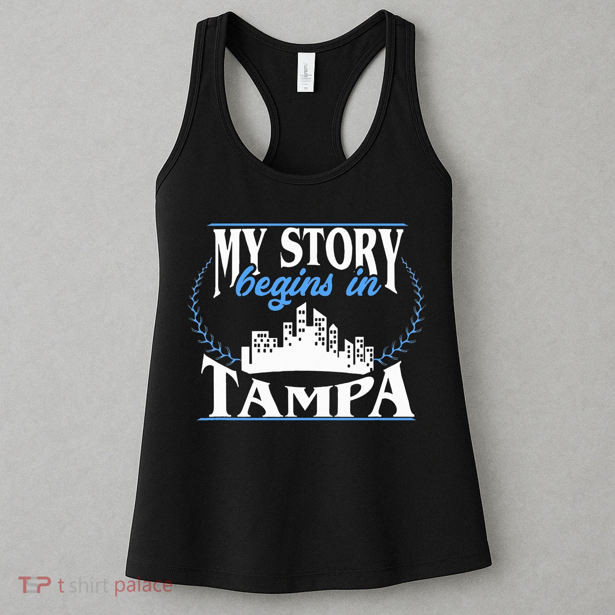 Born In Tampa Women's Tank Top
