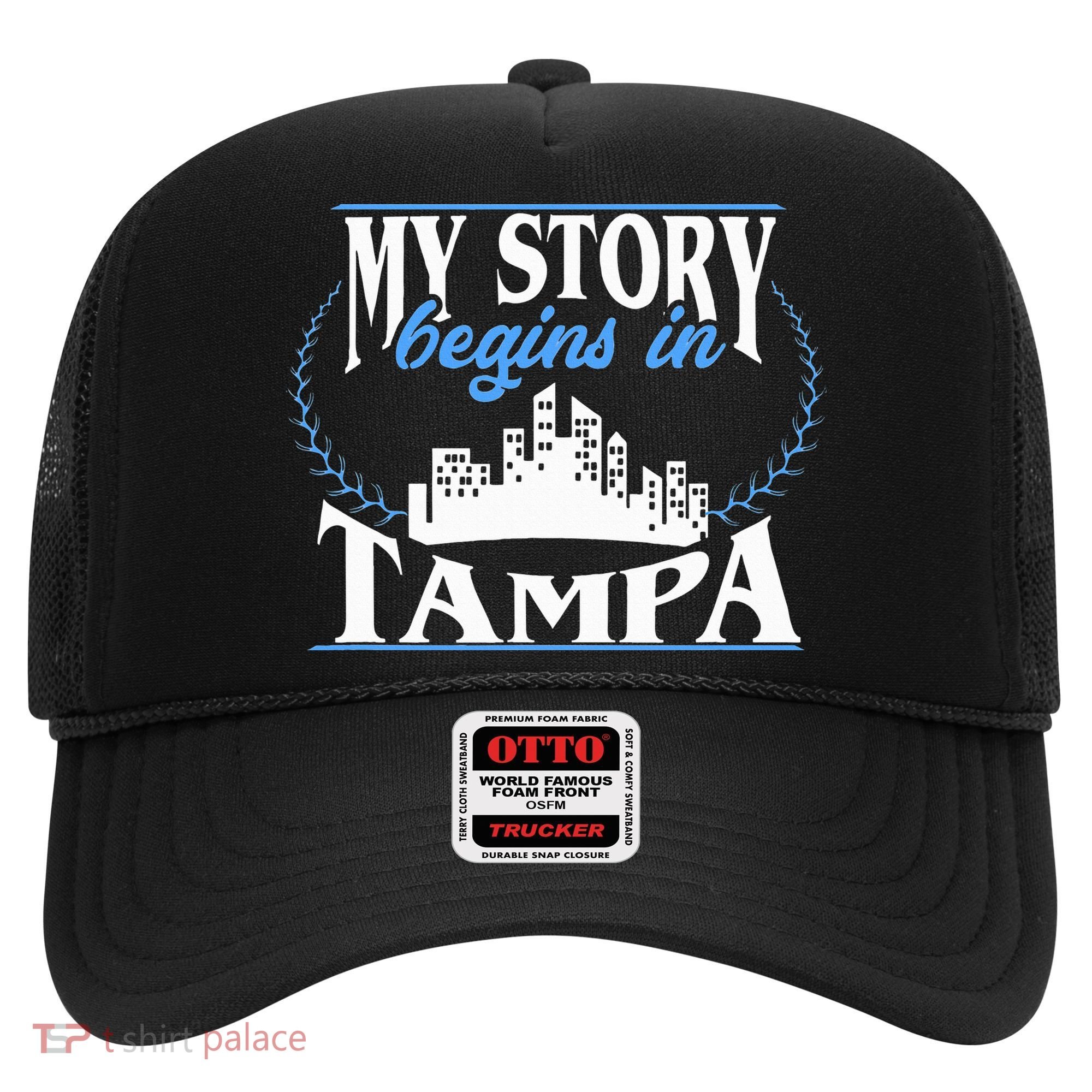 Born In Tampa Hat
