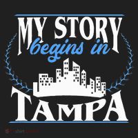 Born In Tampa Hat thumb 2