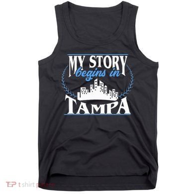 Born In Tampa Tank Top