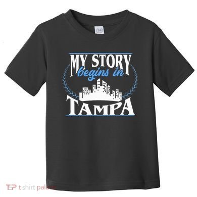 Born In Tampa Toddler T-Shirt