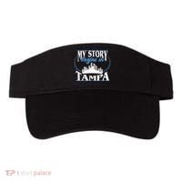 Born In Tampa Visor thumb 0