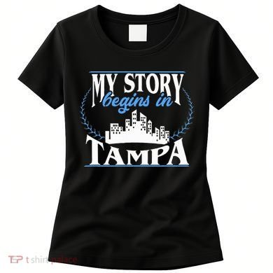 Born In Tampa Women's T-Shirt