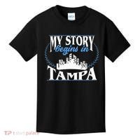 Born In Tampa Kids T-Shirt thumb 0