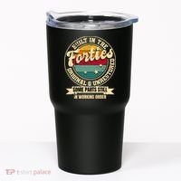 Built In The Forties Original Unrestored 40th Birthday 40s Tumbler thumb 0