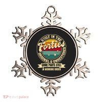 Built In The Forties Original Unrestored 40th Birthday 40s Ornament thumb 0