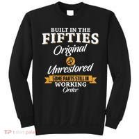 Built In The Fifties Built In The 50s Birthday Sweatshirt thumb 0