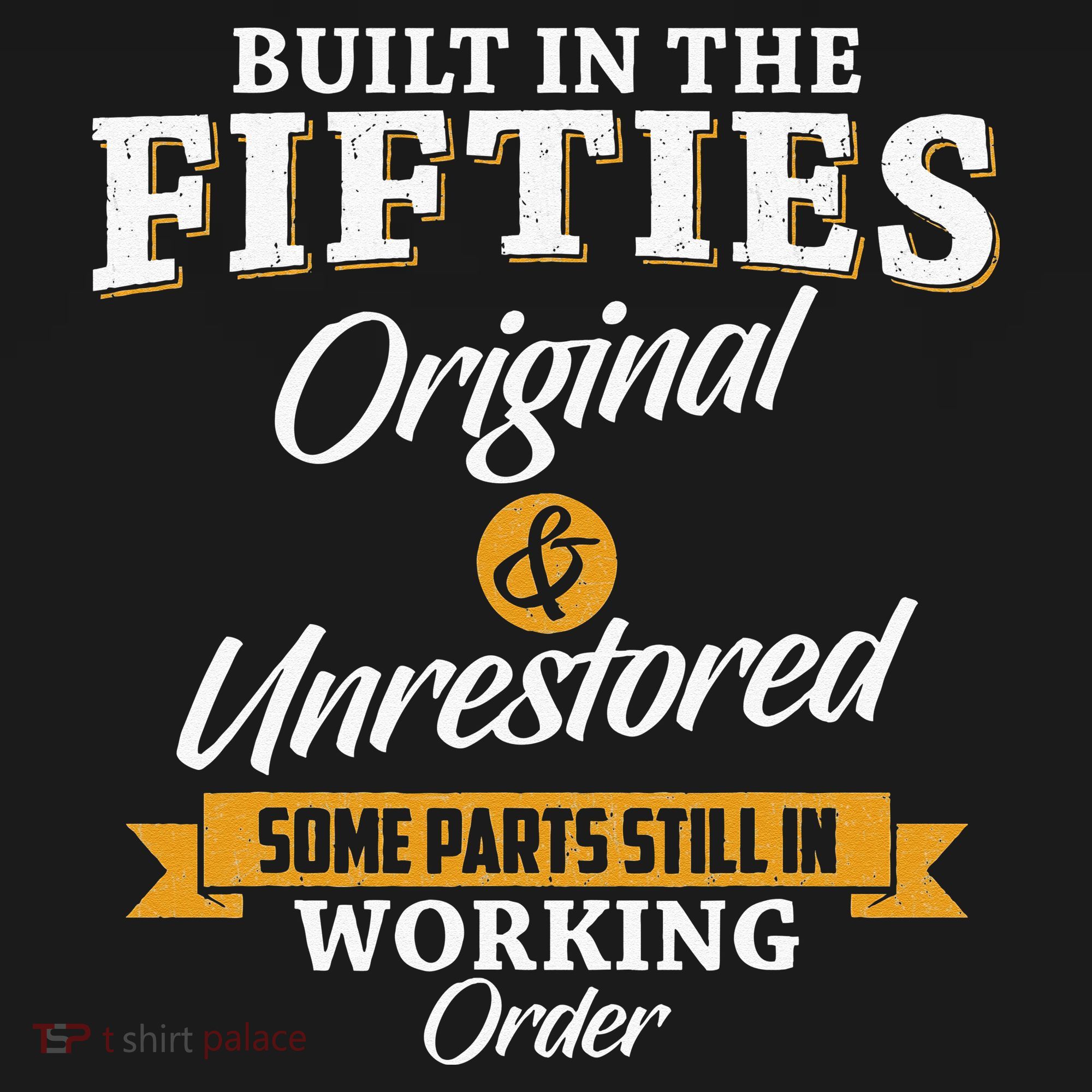 Built In The Fifties Built In The 50s Birthday Women's Hoodie