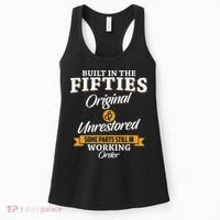 Built In The Fifties Built In The 50s Birthday Women's Tank Top thumb 0