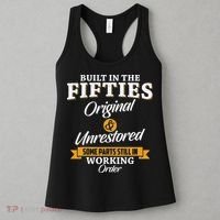 Built In The Fifties Built In The 50s Birthday Women's Tank Top thumb 3