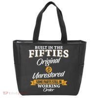 Built In The Fifties Built In The 50s Birthday Tote Bag thumb 0