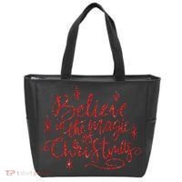 Believe In The Magic Of Christmas Tote Bag thumb 0