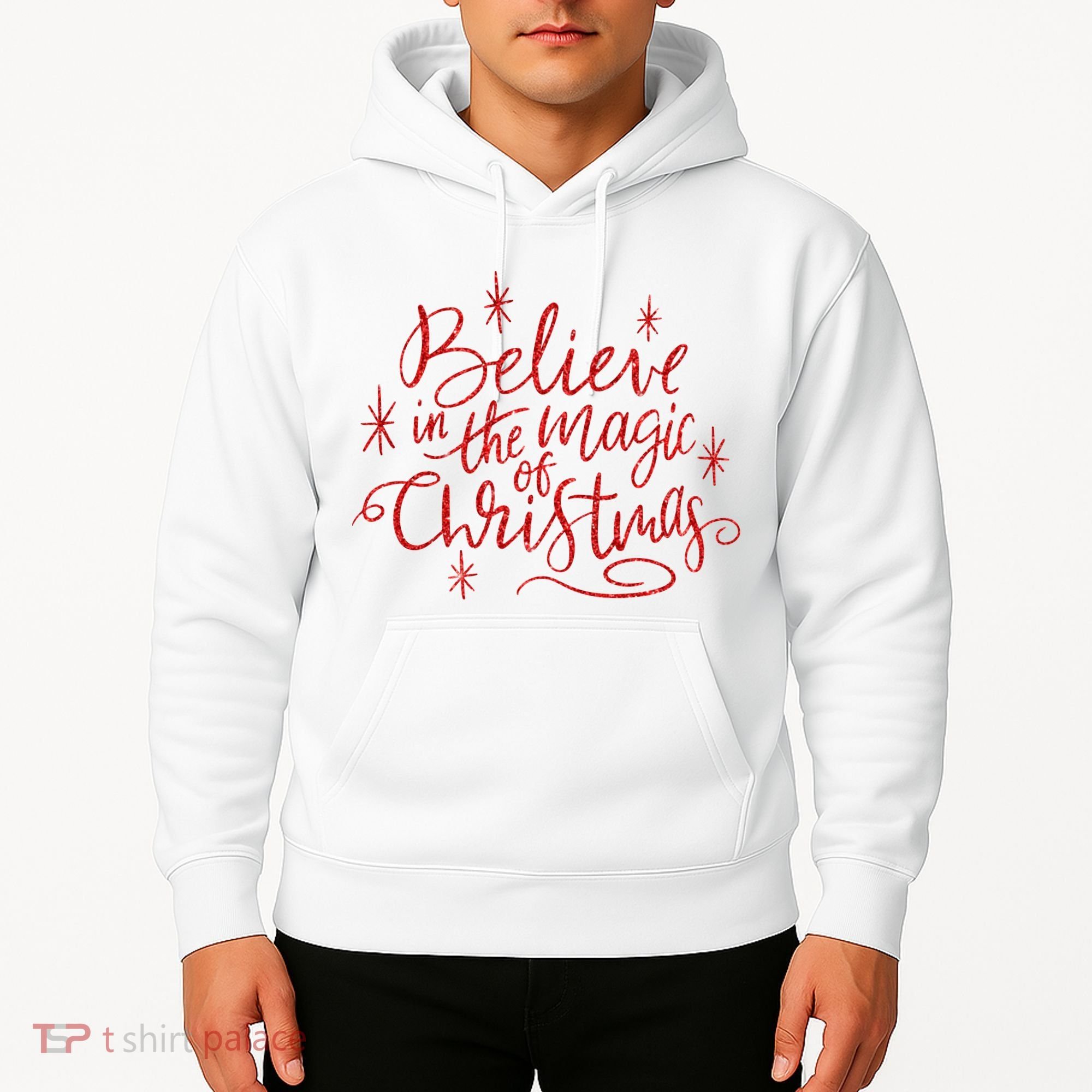 Believe In The Magic Of Christmas Hoodie