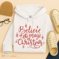 Believe In The Magic Of Christmas Hoodie thumb 4