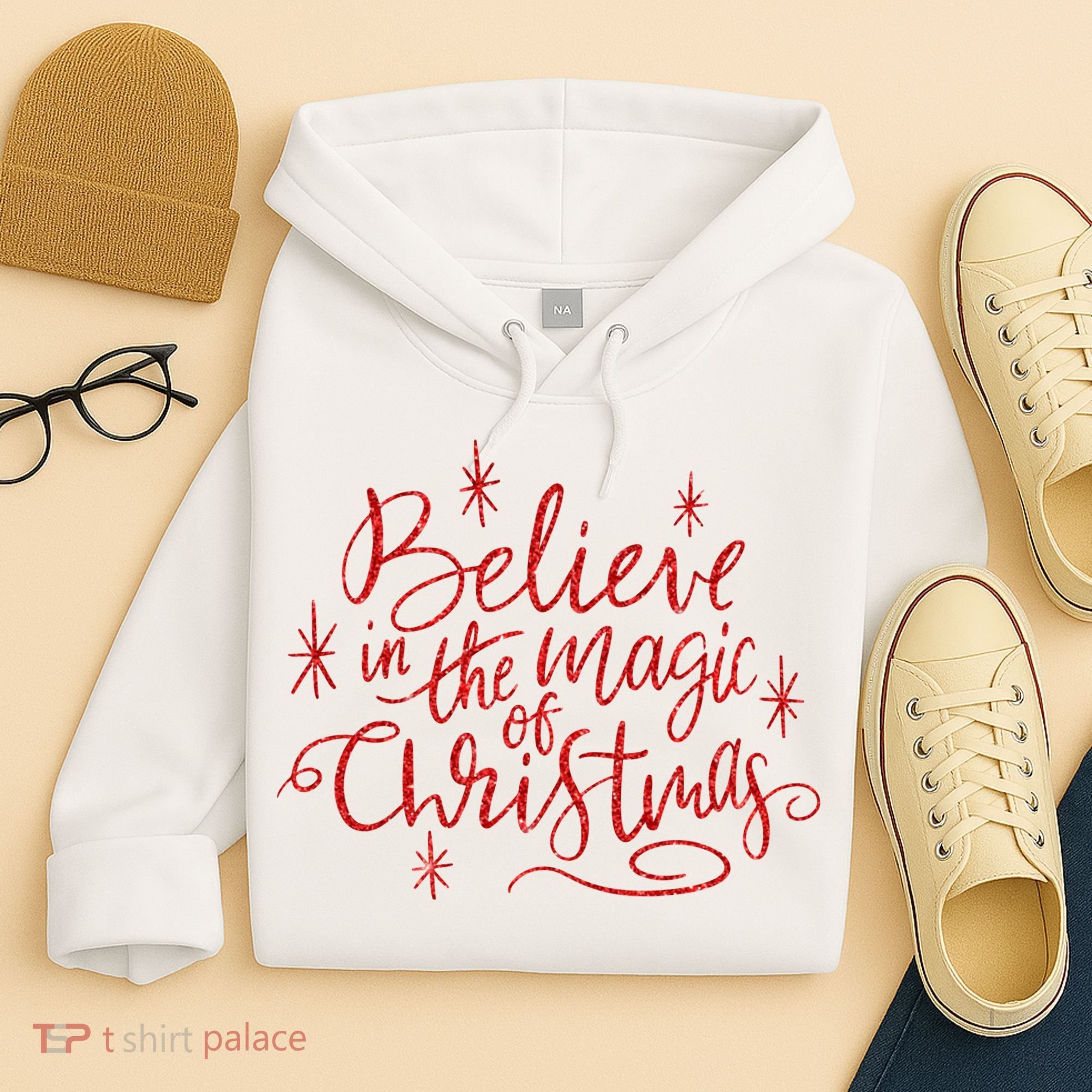 Believe In The Magic Of Christmas Hoodie