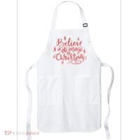 Believe In The Magic Of Christmas Apron thumb 0