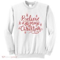 Believe In The Magic Of Christmas Sweatshirt thumb 0