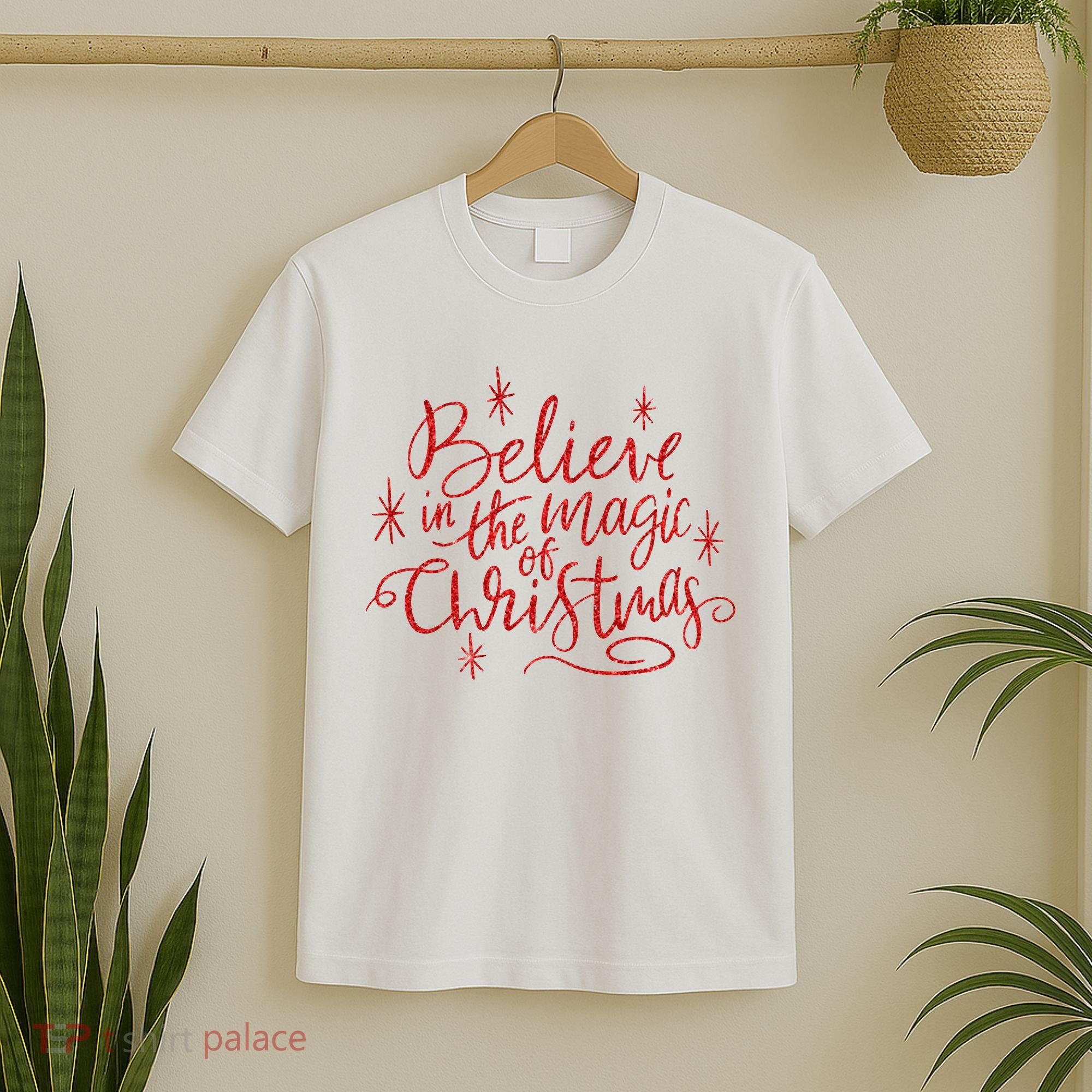 Believe In The Magic Of Christmas T-Shirt