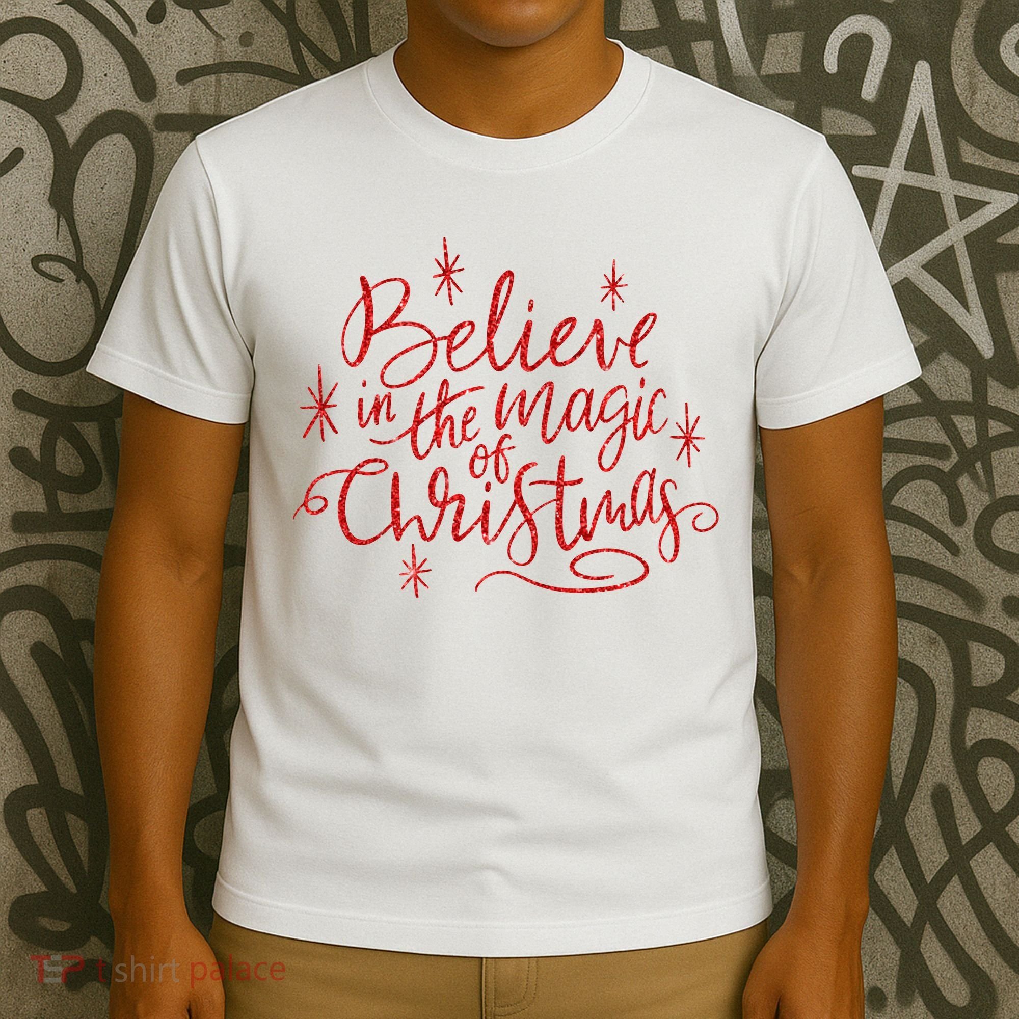 Believe In The Magic Of Christmas T-Shirt