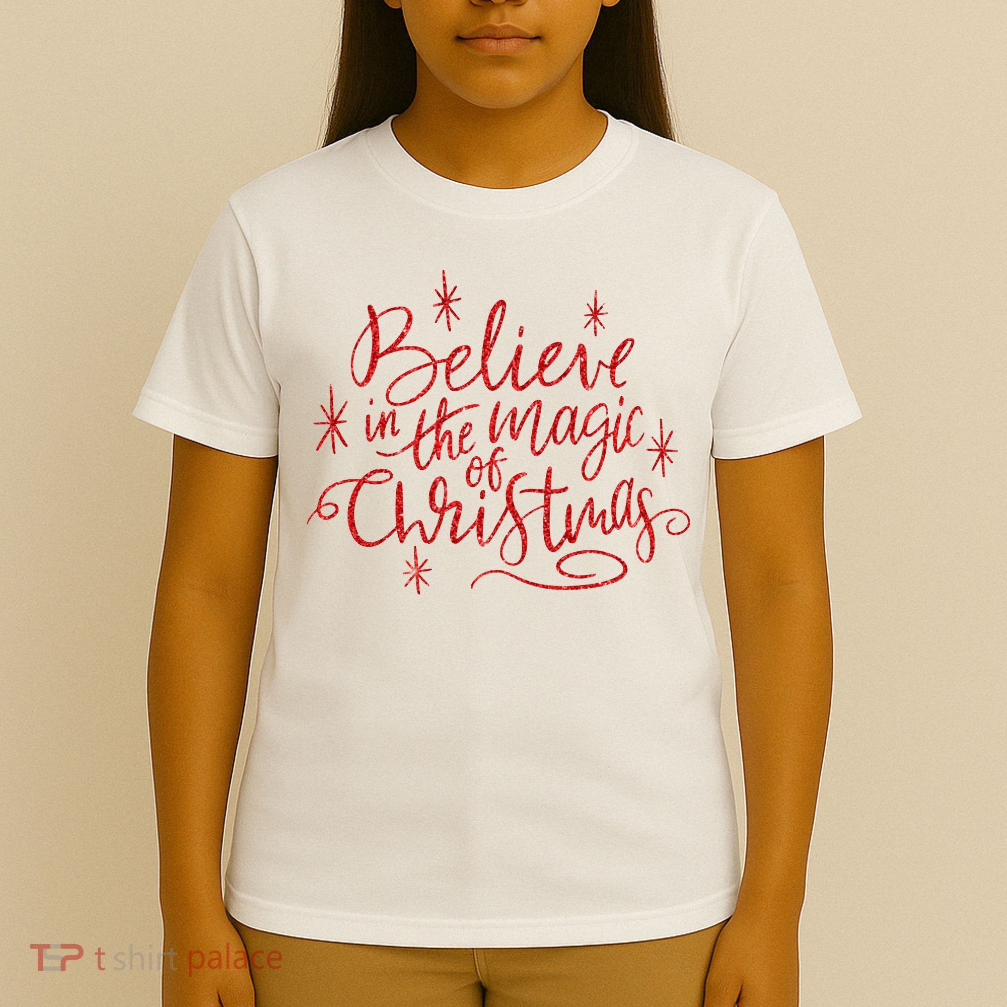 Believe In The Magic Of Christmas T-Shirt