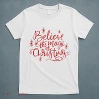 Believe In The Magic Of Christmas T-Shirt thumb 5