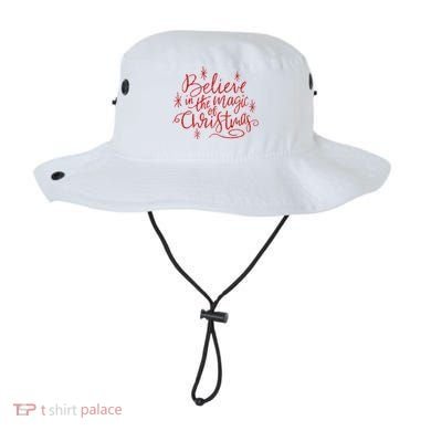 Believe In The Magic Of Christmas Bucket Hat