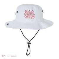 Believe In The Magic Of Christmas Bucket Hat thumb 0