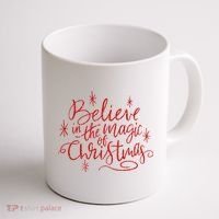 Believe In The Magic Of Christmas Coffee Mug thumb 1