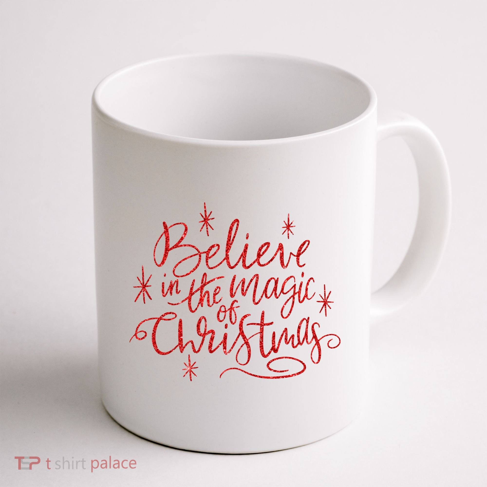 Believe In The Magic Of Christmas Coffee Mug